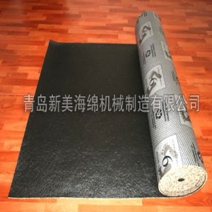復(fù)合印刷灰色PE膜地毯墊
