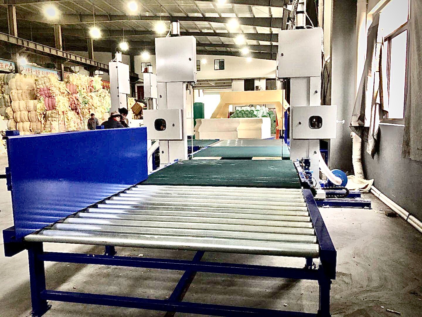 TDPE-2150 Edge cutting machine