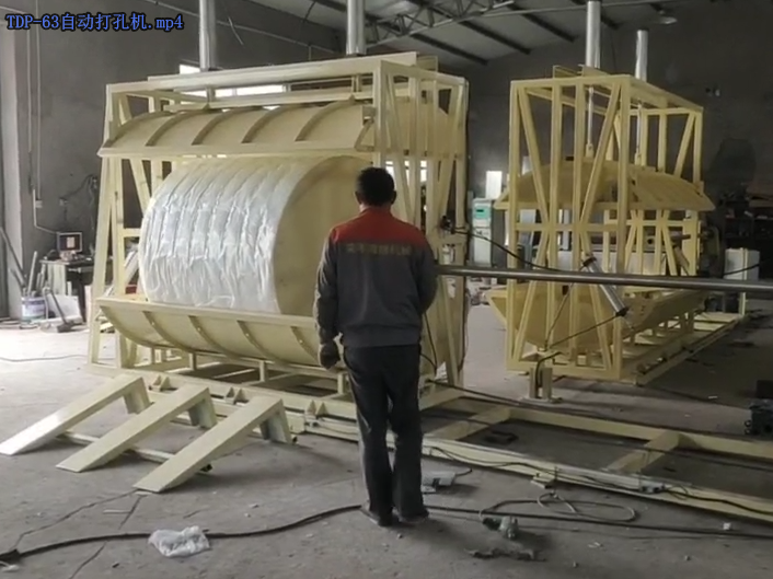 TDP-63 automatic punching machine