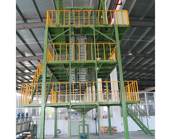 TDP-1500型 圓泡垂直連續(xù)發(fā)泡機(jī)